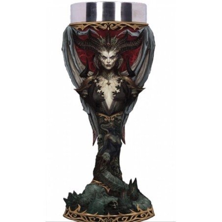 DIABLO IV - Lilith - Calice en résine 19.5cm 