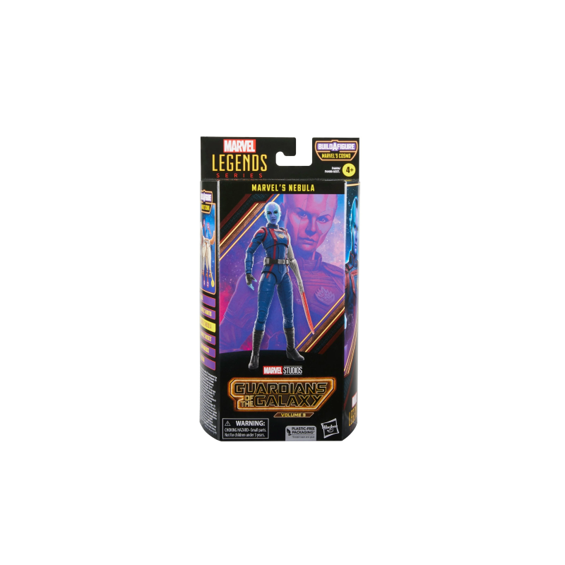 LES GARDIENS DE LA GALAXIE 3 - Nebula - Figurine Marvel Legends 15cm 