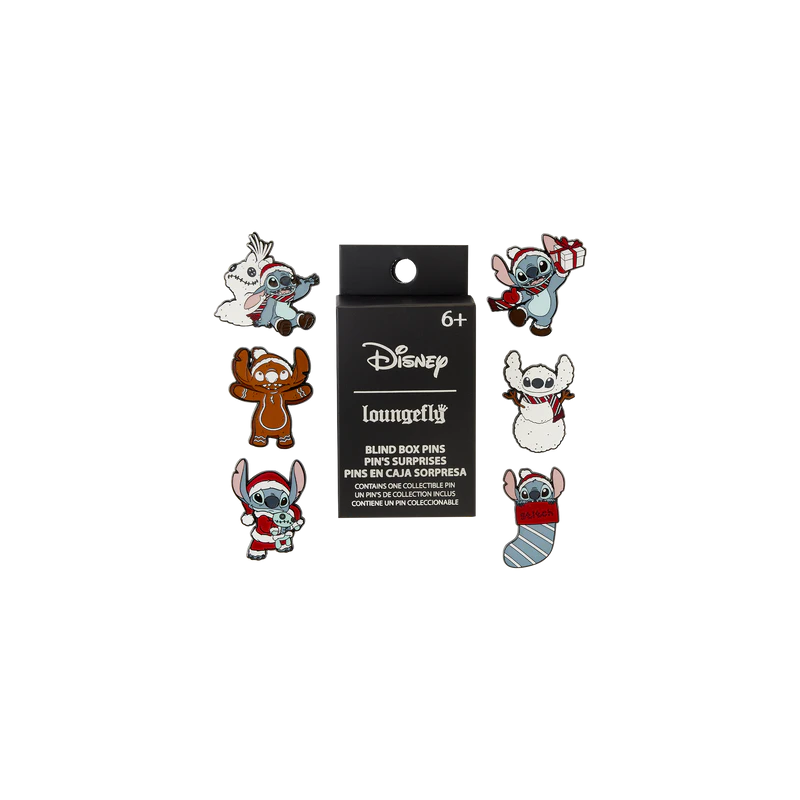 LILO & STITCH - Funko Blind Box Enamel Pins - Stitch 