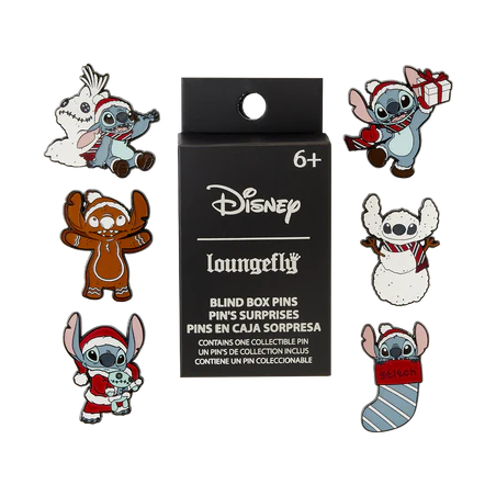 LILO & STITCH - Funko Blind Box Enamel Pins - Stitch 