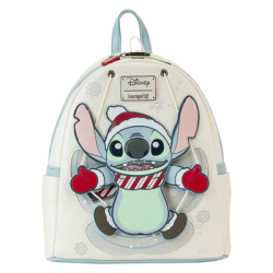 LILO & STITCH - Stitch ange de neige - Mini Sac à Dos LoungeFly 