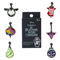 NBX - Funko Blind Box Enamel Pins - Ornaments - 12 pcs 