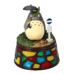 MON VOISIN TOTORO - Totoro arrêt de bus - Boite à Secrets 60X83X60mm 2
