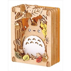 MON VOISIN TOTORO - Totoro Forêt - Théâtre de papier Style Bois 2