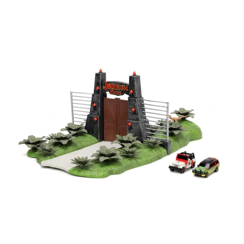 JURASSIC PARK - Nano Scene Diorama 