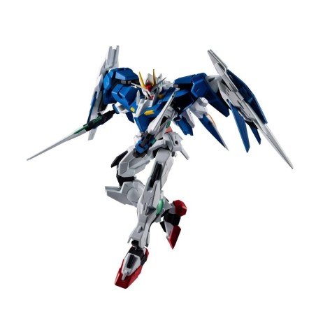 GUNDAM - GN-0000 + GNR-010 00 Raiser - Action Figure 15cm 
