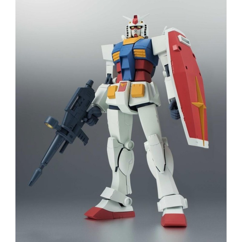 GUNDAM - RX-78-2 GUNDAM Version Anime - Action Figure 13cm 