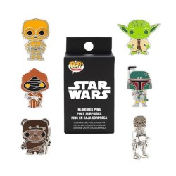 STAR WARS - Funko Blind Box Enamel Pins - Classic 