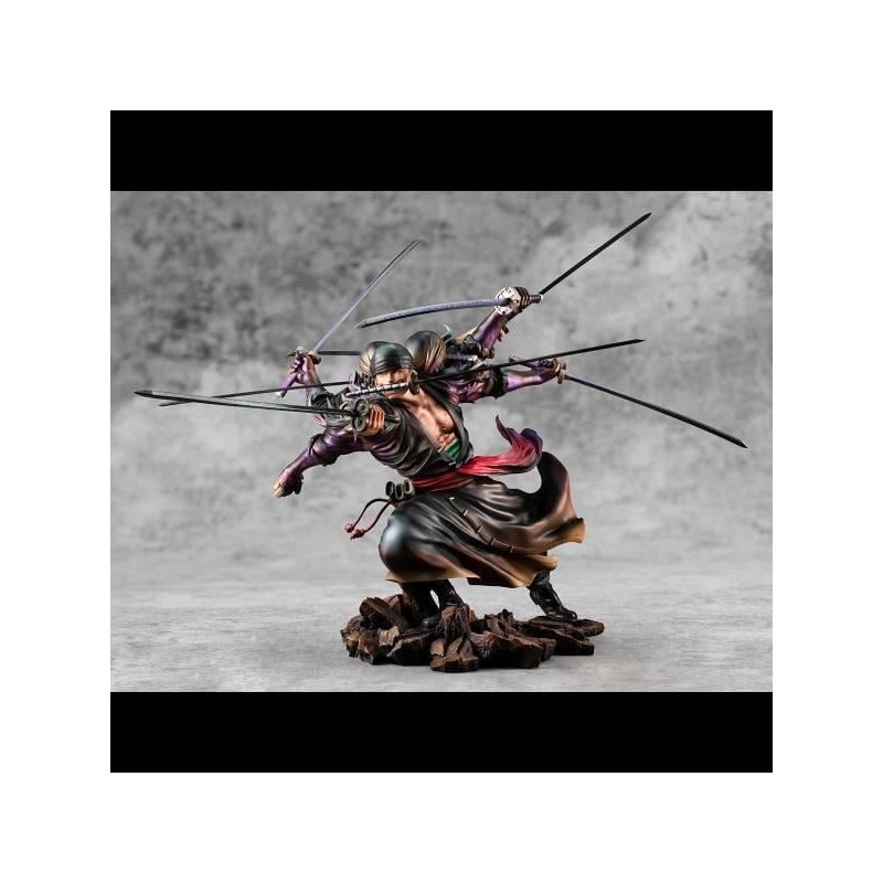 ONE PIECE - Zoro Vers. demon spirit kyuutouryuu asura - Statuette 17cm 