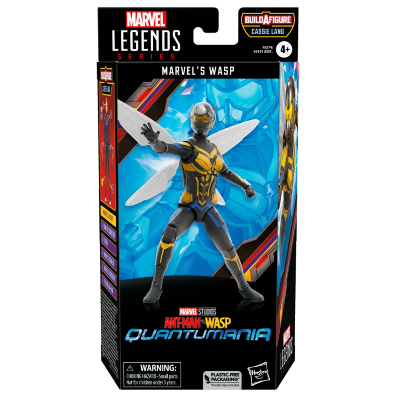 ANT-MAN QUANTUMANIA - Wasp - Figure Marvel Legends 15cm 