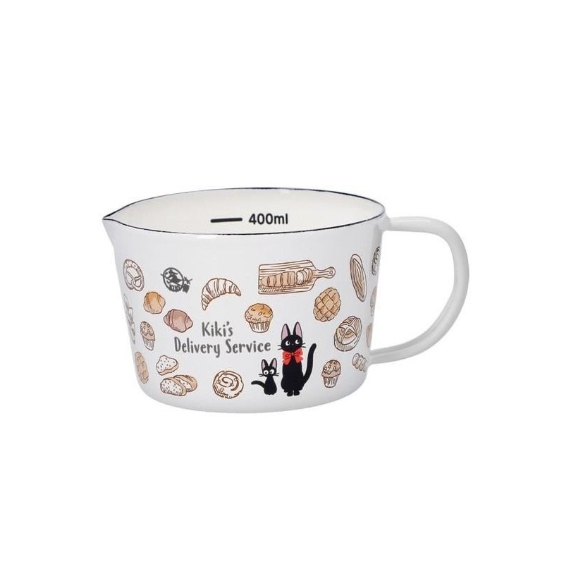 STUDIO GHIBLI - Kiki La Petite Sorcière - Tasse à Mesurer Email 450ml 