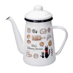 STUDIO GHIBLI - Kiki La Petite Sorcière - Théière émail 1.1L 2