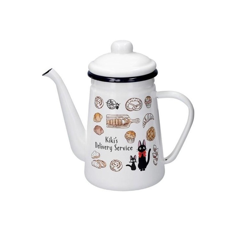 STUDIO GHIBLI - Kiki La Petite Sorcière - Théière émail 1.1L 