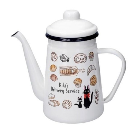 STUDIO GHIBLI - Kiki La Petite Sorcière - Théière émail 1.1L 