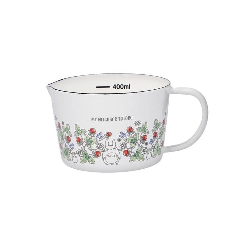 STUDIO GHIBLI - Mon Voisin Totoro - Tasse à Mesurer en Email 450ml 
