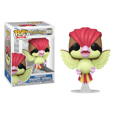 POKEMON - POP Games N° 849 - Roucoups 