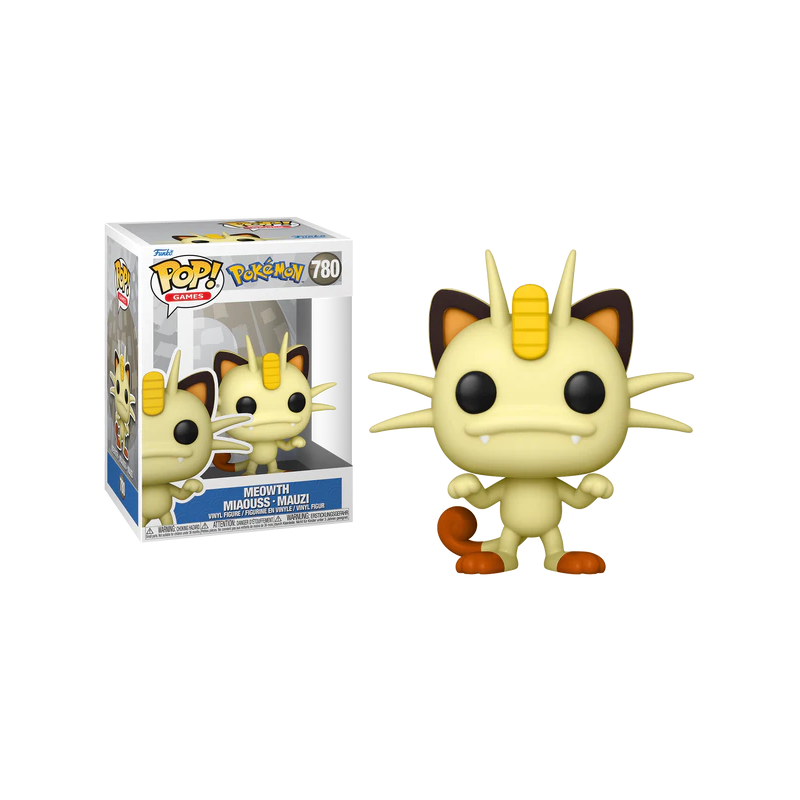 POKEMON - POP Games N° 780 - Miaouss 