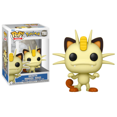 POKEMON - POP Games N° 780 - Miaouss 