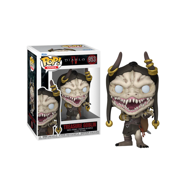 DIABLO 4 - POP Games N° 953 - Treasure Goblin 