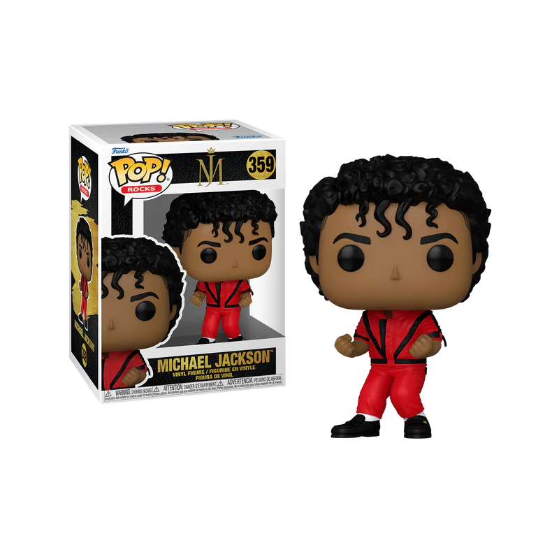 MICHAEL JACKSON - POP Rocks N° 359 - Thriller 