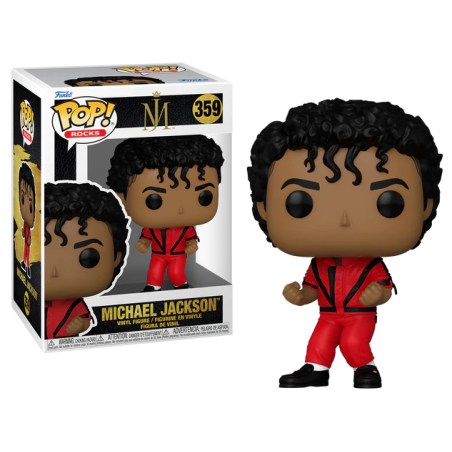 MICHAEL JACKSON - POP Rocks N° 359 - Thriller 