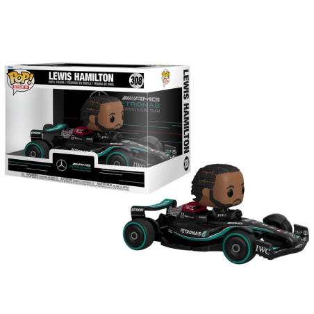 FORMULA 1 - POP Ride Super Deluxe N° 308 - F1 Mercedes Hamilton 