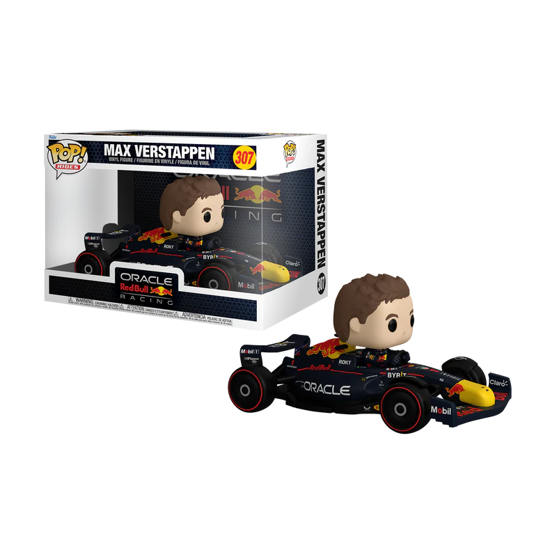 FORMULA 1 - POP Ride Super Deluxe N° 307 - Max Verstappen 