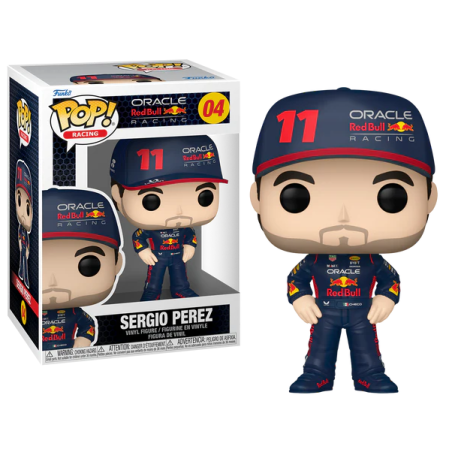 FORMULA 1 - POP N° 04 - Sergio Perez 