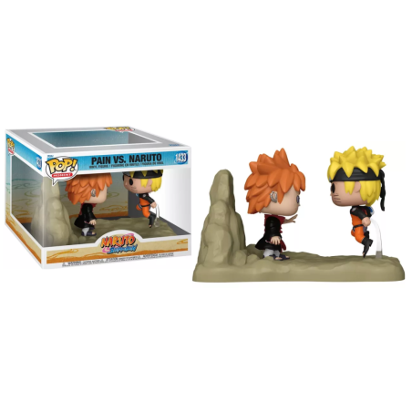 NARUTO - POP Moment N° 1433 - Pain VS Naruto 