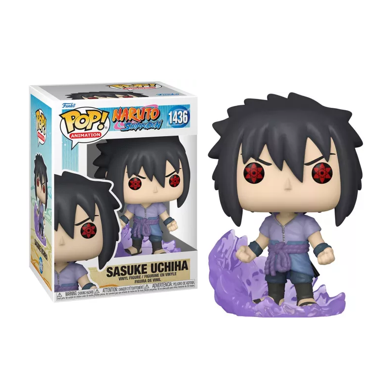NARUTO - POP Animation N° 1436 - Sasuke (First Susno'o) 