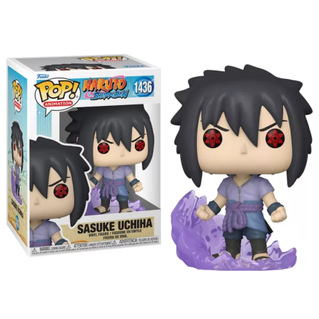 NARUTO - POP Animation N° 1436 - Sasuke (First Susno'o) 