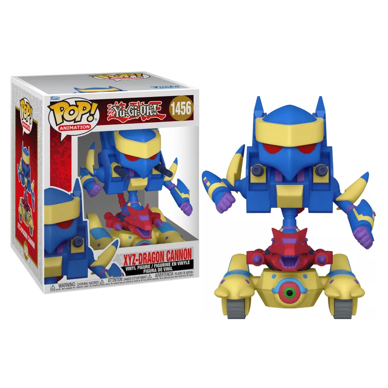 YU-GI-OH! - POP Super 6'' N° 1456 - XYZ Dragon Catapult Cannon 