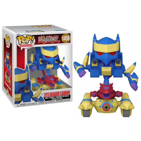 YU-GI-OH! - POP Super 6'' N° 1456 - XYZ Dragon Catapult Cannon 