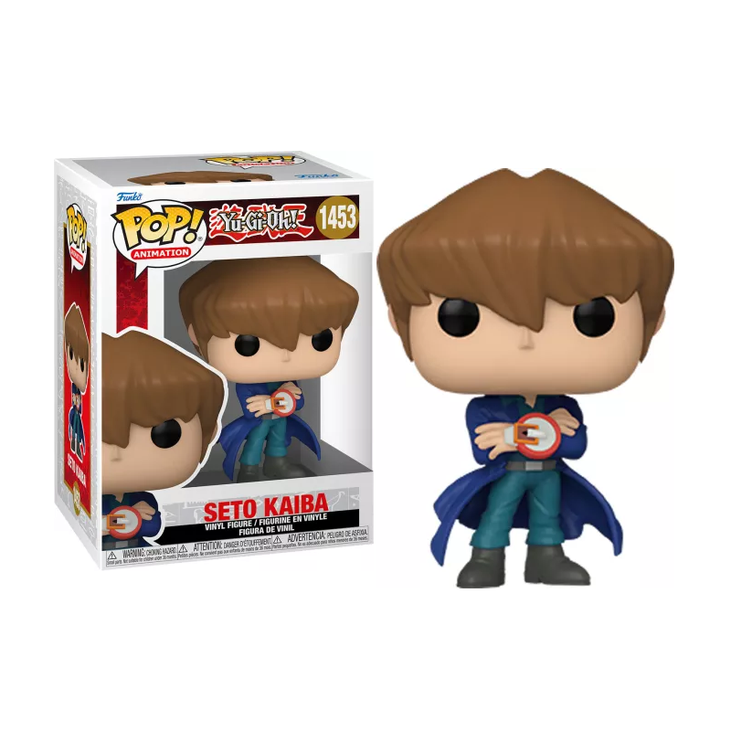 YU-GI-OH! - POP Animation N° 1453 - Seto Kaiba (Dual Kingdom) 