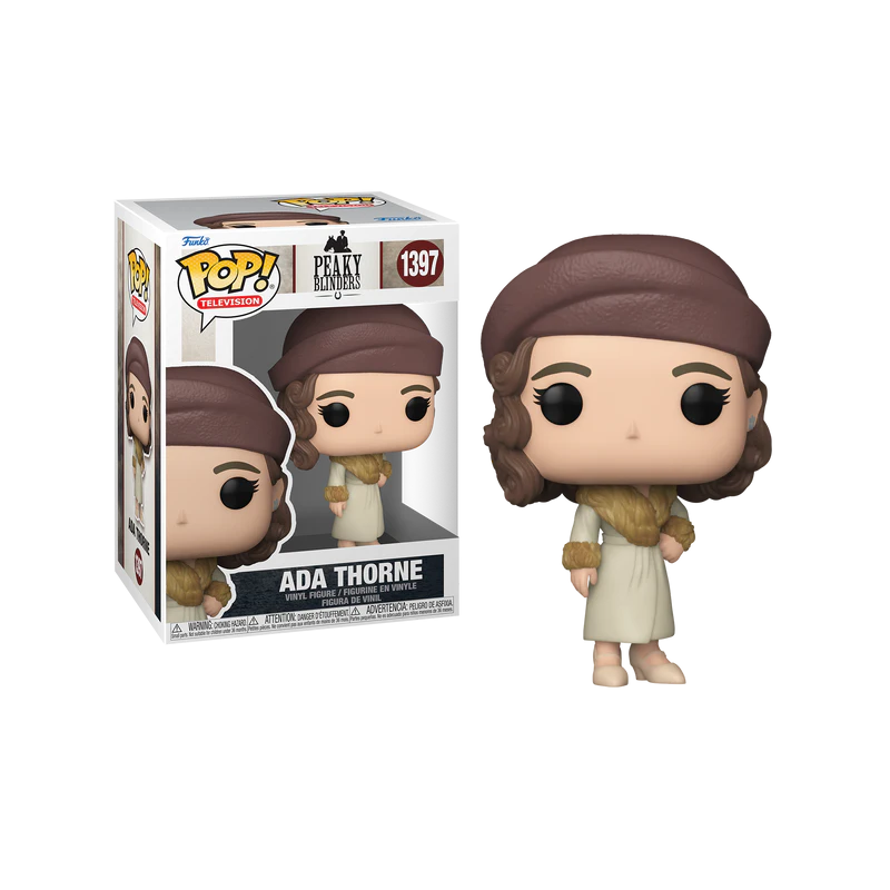 PEAKY BLINDERS - POP TV N° 1397 - Ada Thorne 