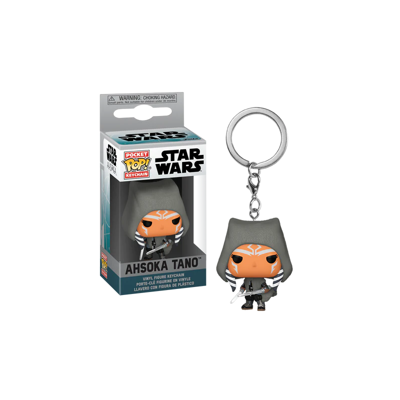 AHSOKA - Pocket Pop Keychains - Ahsoka Tano 