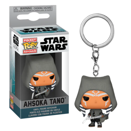 AHSOKA - Pocket Pop Keychains - Ahsoka Tano 