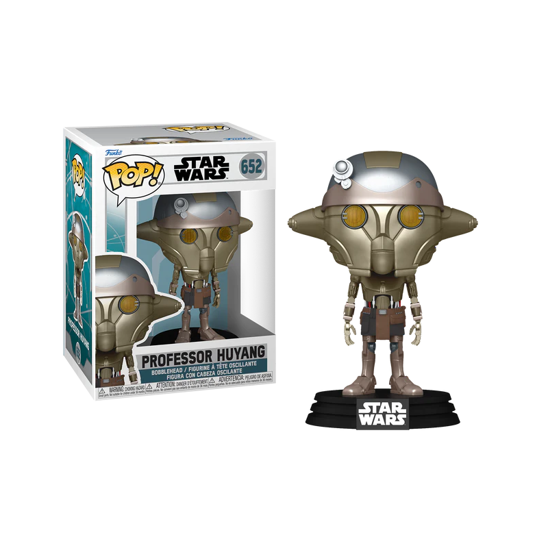 AHSOKA - POP Star Wars N° 652 - Professeur Huyang 