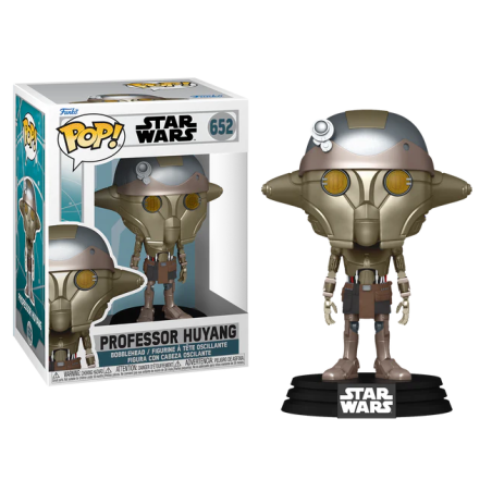 AHSOKA - POP Star Wars N° 652 - Professeur Huyang 