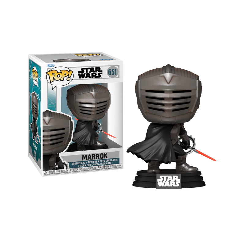 AHSOKA - POP Star Wars N° 651 - Marrok 