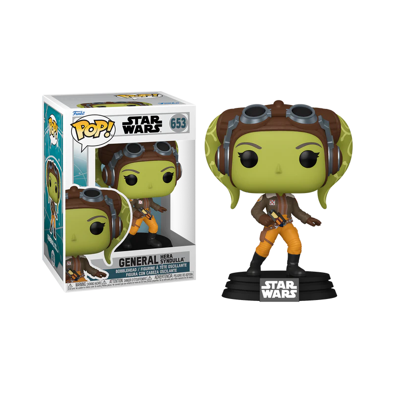 AHSOKA - POP Star Wars N° 653 - General Hera 