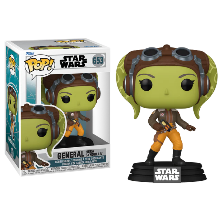 AHSOKA - POP Star Wars N° 653 - General Hera 