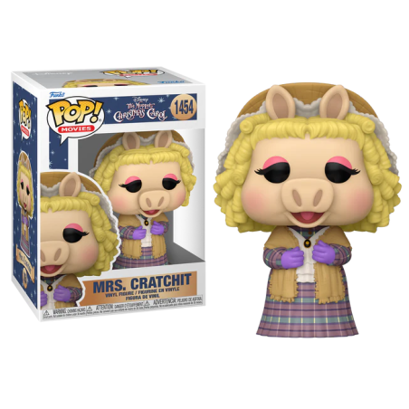 MUPPET XMAS 2023 - POP Disney N° 1454 - Miss Piggy 