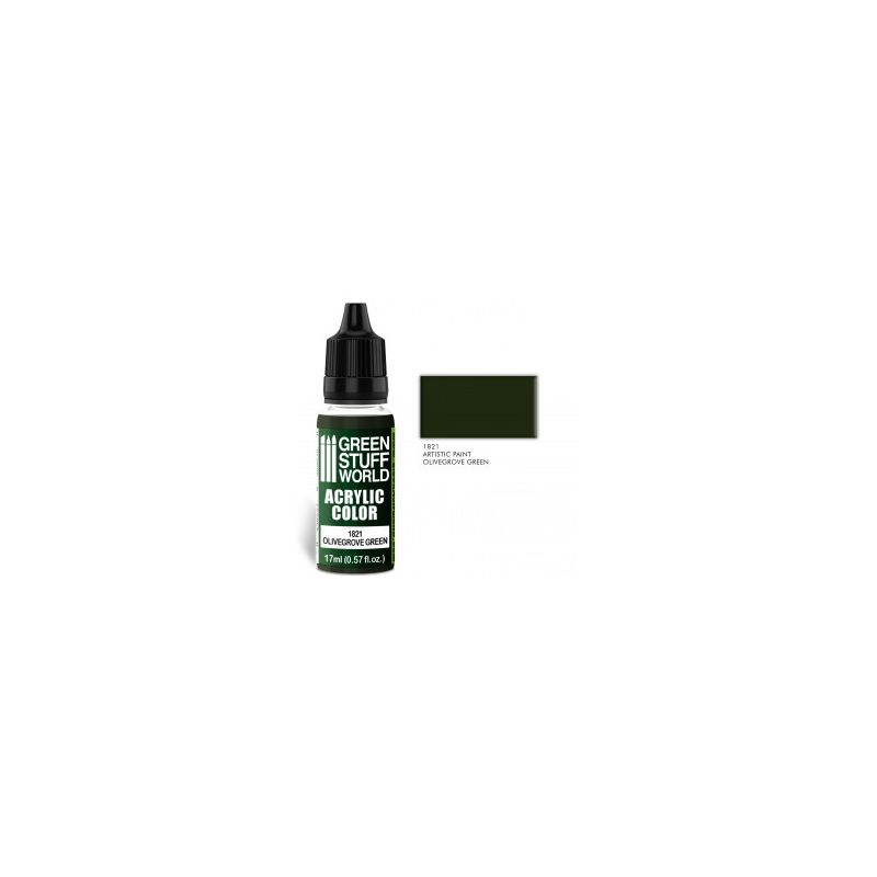 Acrylic Color OLIVEGROVE GREEN