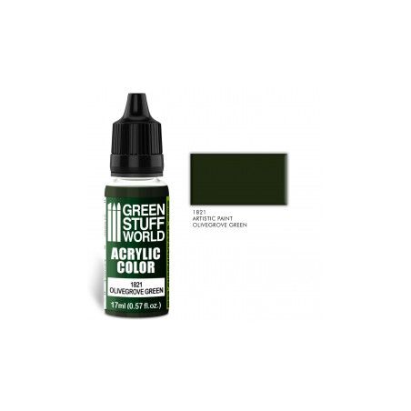 Acrylic Color OLIVEGROVE GREEN