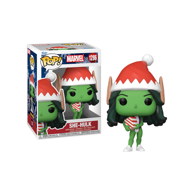 MARVEL HOLIDAY - POP N° 1286 - She-Hulk 