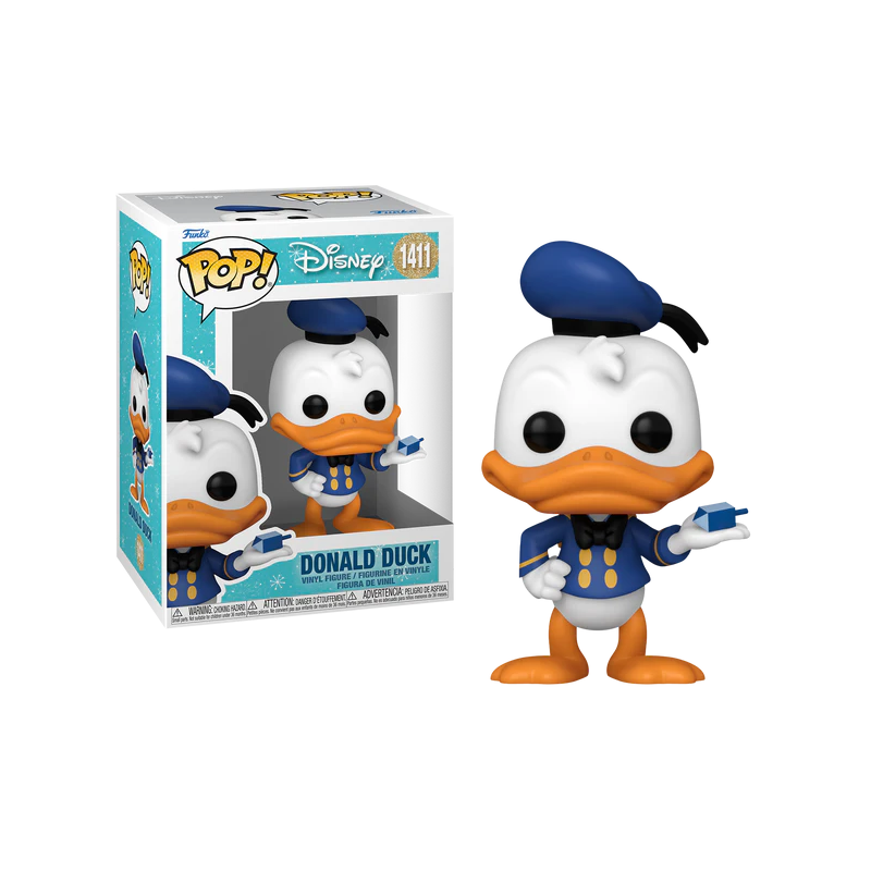 DISNEY HOLIDAY - POP N° 1411 - Hanukkah Donald 