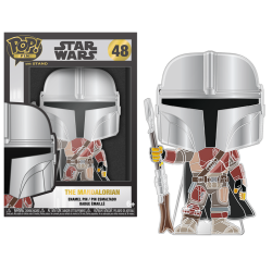 STAR WARS - Pop Large Enamel Pin N° 48 - The Mandalorian 