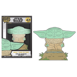 STAR WARS - Pop Large Enamel Pin N° 47 - Grogu 
