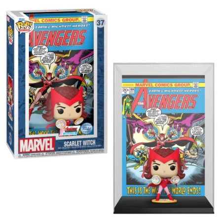 MARVEL - POP Comic Cover N° 37 - Scarlet Witch Special Edition 